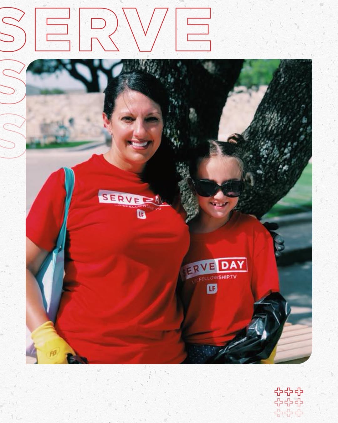 Serve Day campaign graphic
